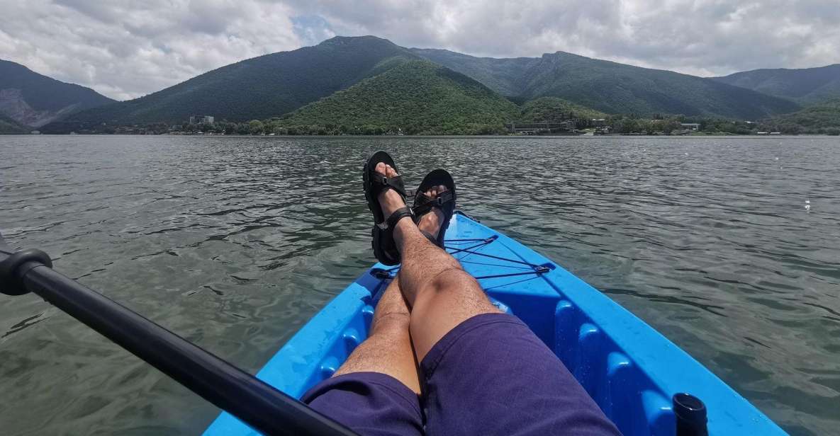 From Monterrey: Kayak Tour in Boca Dam, Santiago Nuevo Leon - Key Points