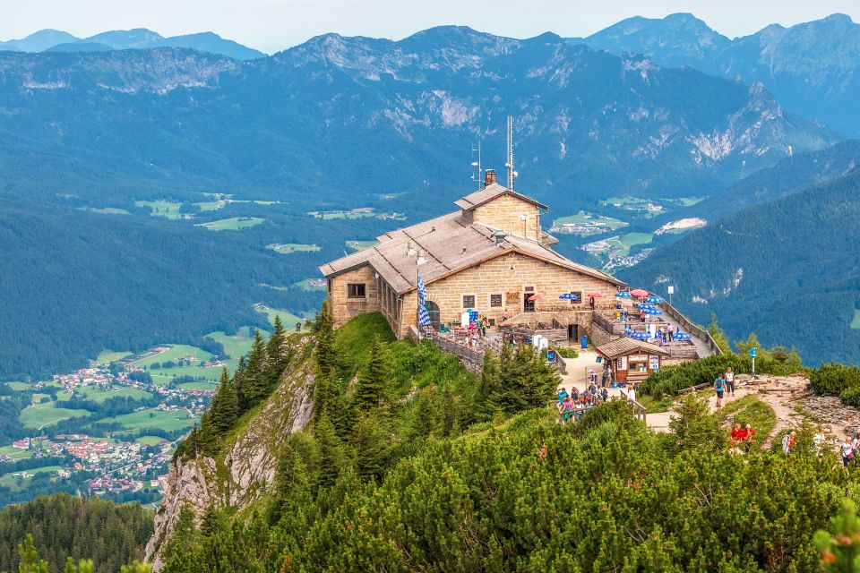 From Munich: Berchtesgaden Foothills and Obersalzberg - Key Points