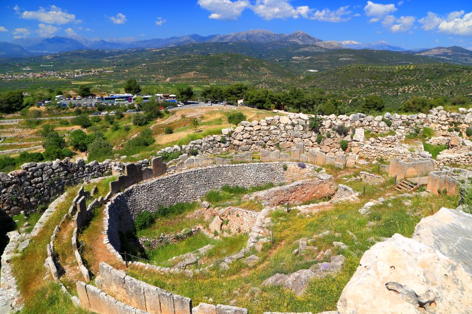 From Nafplion: Mycenae, Corinth Canal and Epidavros Day Tour - Key Points