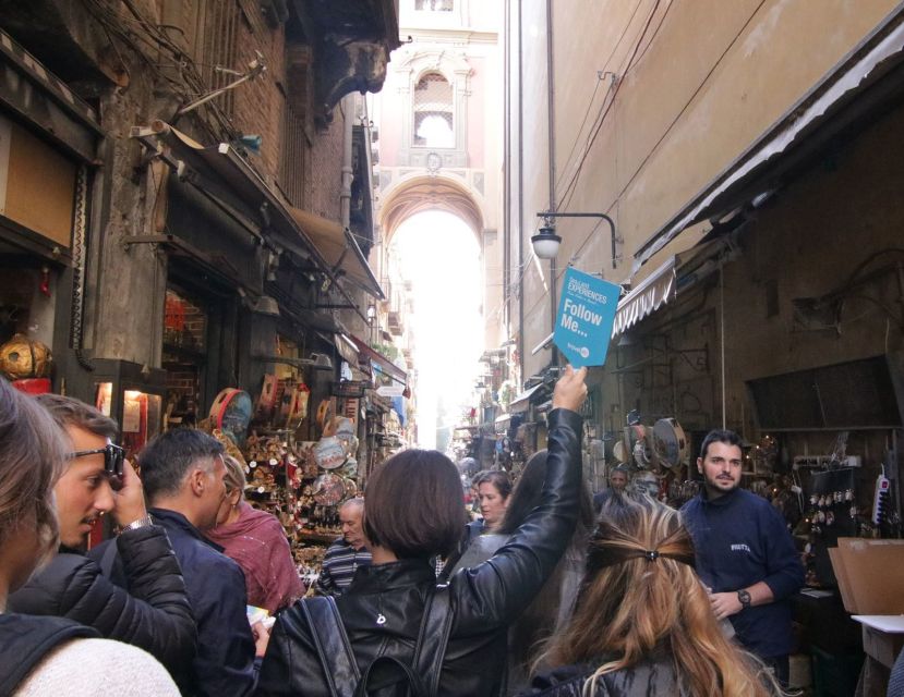 From Naples: Naples Culture & Street Food Experience - Key Points