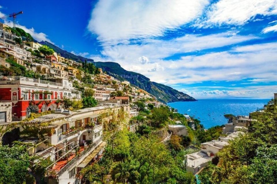 From Naples: Positano, Amalfi Coast, and Ravello in One Day - Key Points