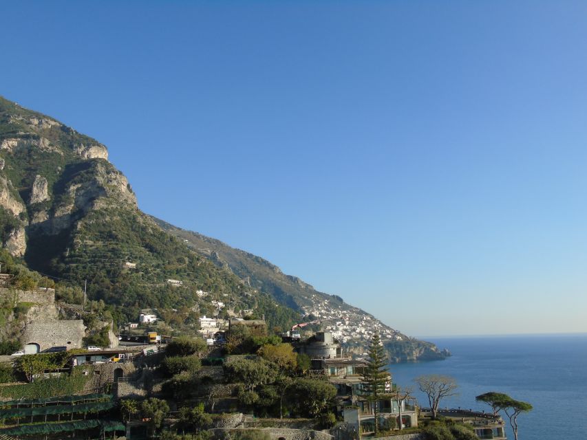 From Naples: Ravello, Positano, & Amalfi Coast Private Tour - Key Points