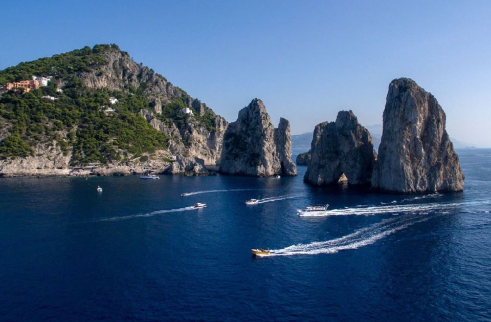 From Naples: Sorrento and Capri Day Trip by Sea - Key Points