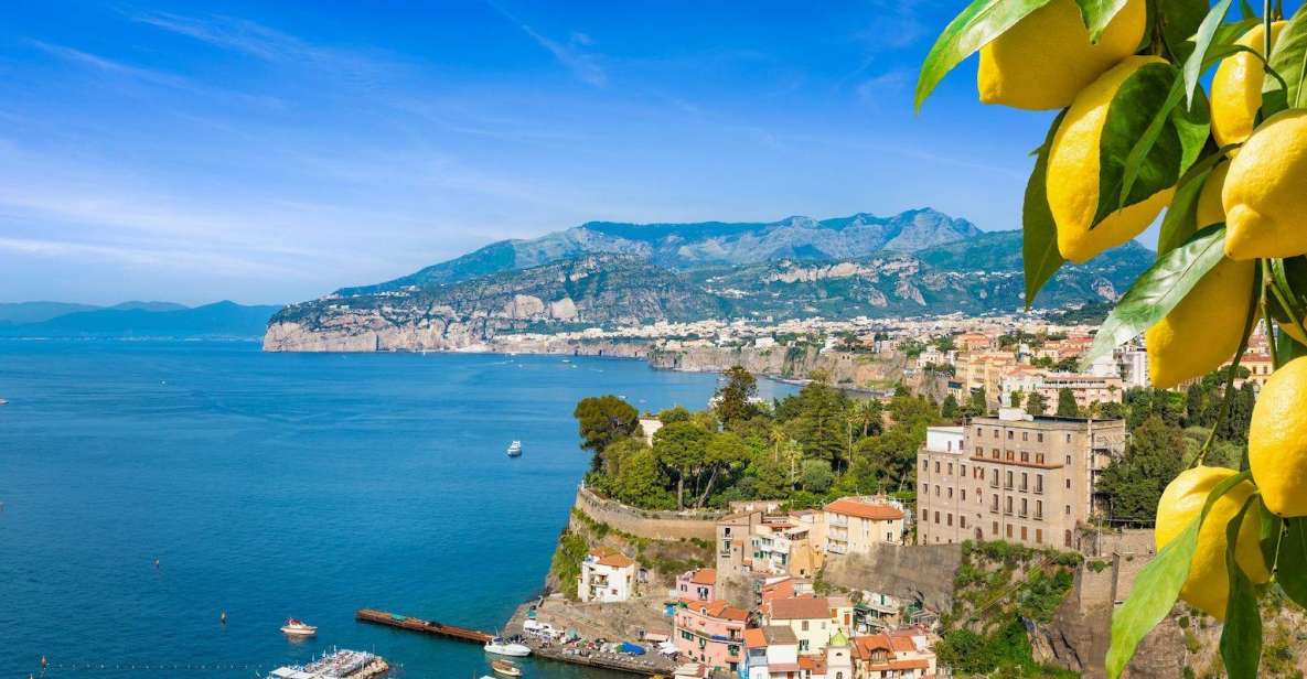 From Naples: Sorrento, Positano, and Amalfi Tour - Key Points