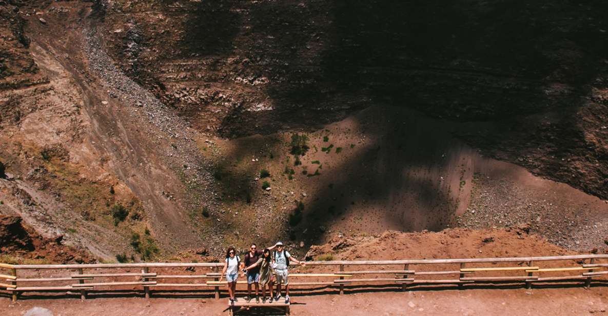 From Naples: Vesuvius Easy Tour - Key Points