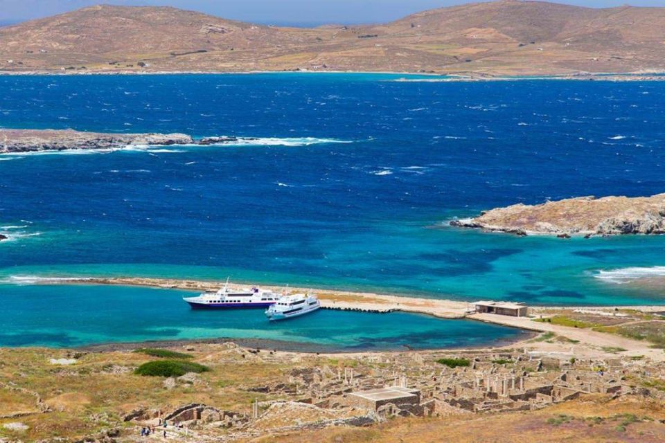 From Naxos: Private Delos Island Boat Tour - Key Points