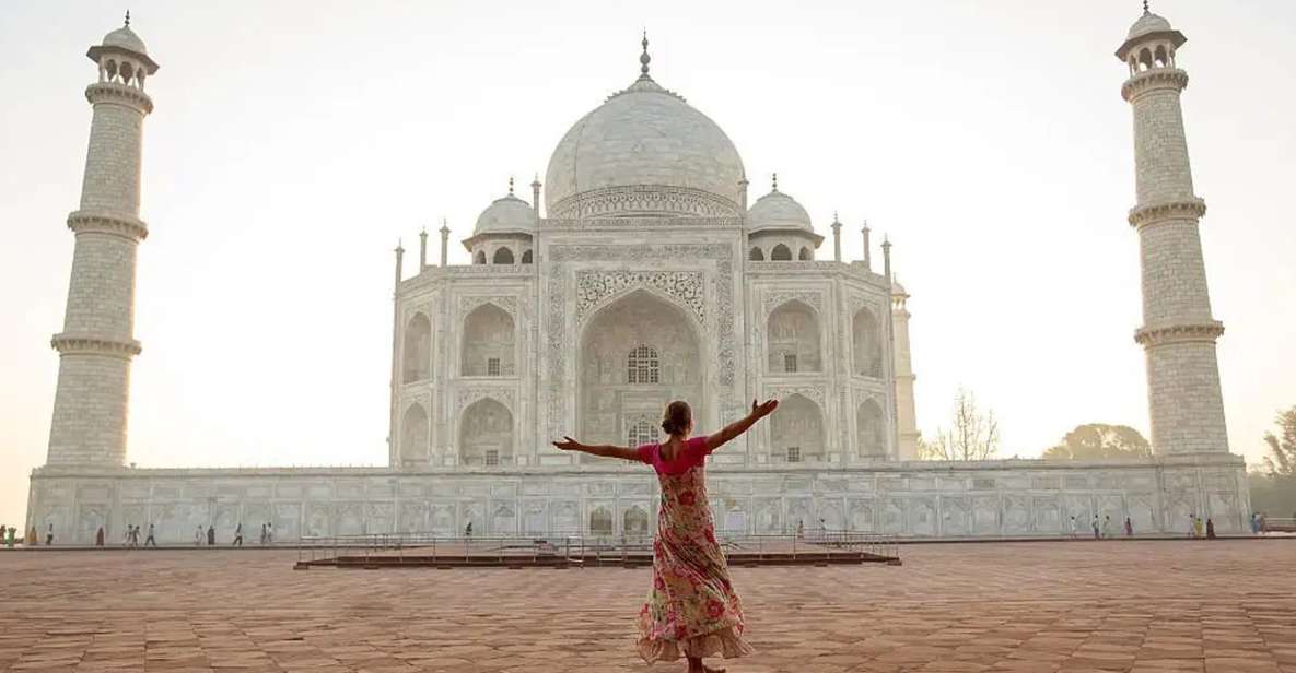 From New Delhi: Private Day Trip to Taj Mahal and Agra Fort - Key Points