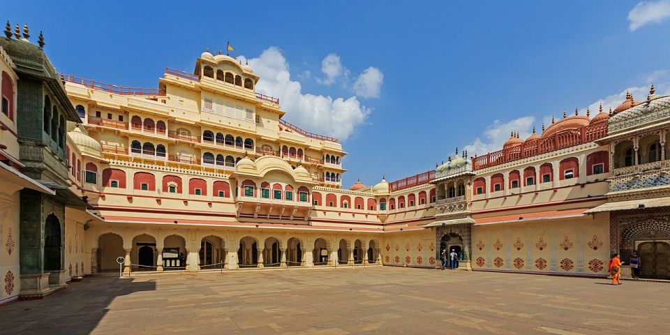 From New Delhi: Same Day Jaipur Tour By Car - Key Points