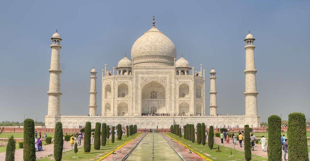 From New Delhi: Taj Mahal Sunrise Tour With Fatehpur Sikri - Key Points