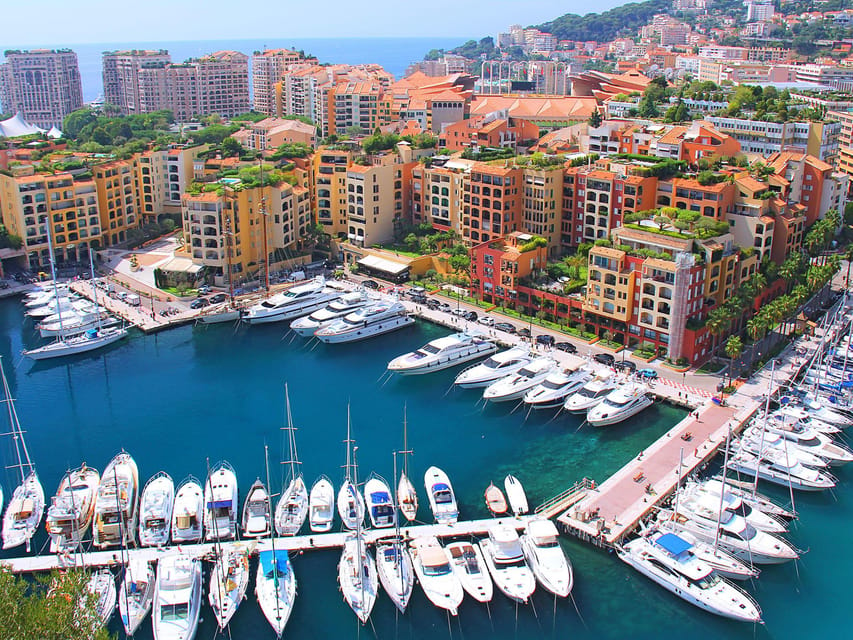 From Nice: Day Tour of Eze, Monaco and Monte-Carlo - Key Points