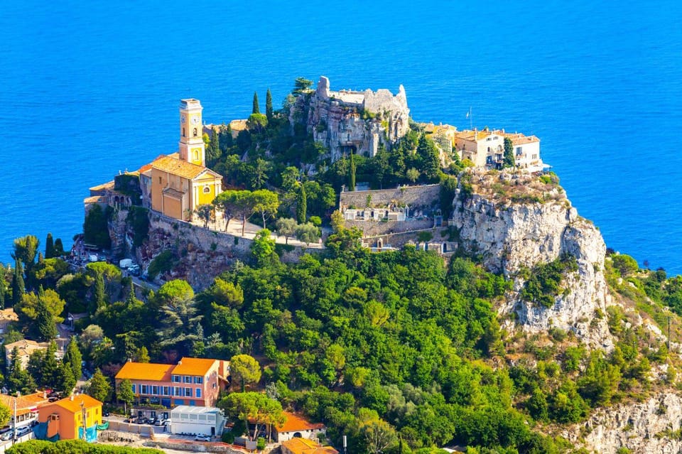 From Nice: The Best of the Riviera Full Day Tour - Key Points