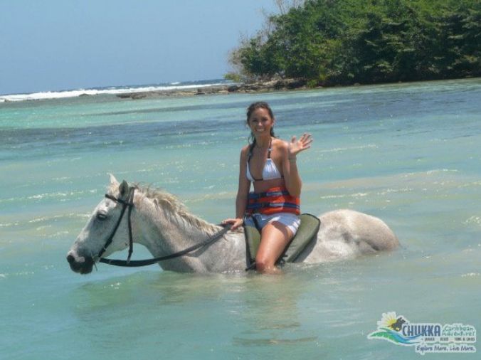 From Ocho Rios: Chukka Horseback Ride and Swim - Key Points