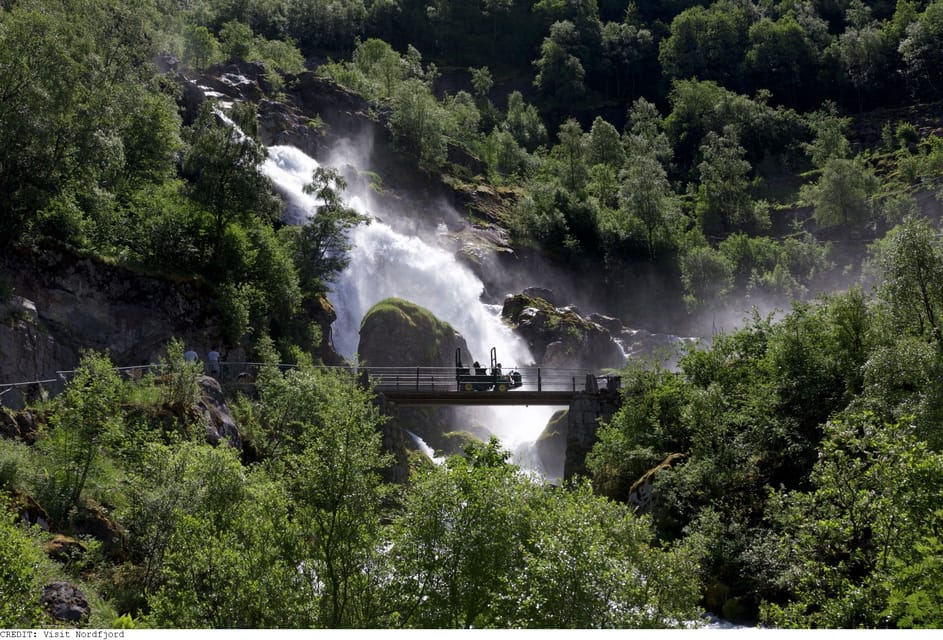 From Olden: Briksdal Glacier Guided Hiking Shore Excursion - Good To Know