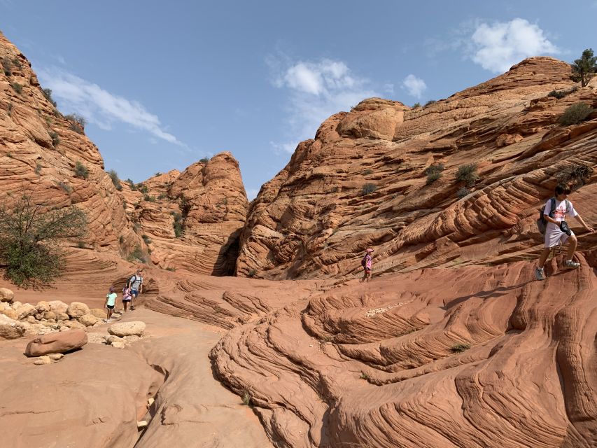 From Page: Buckskin Gulch Slot Canyon Guided Hike - Key Points