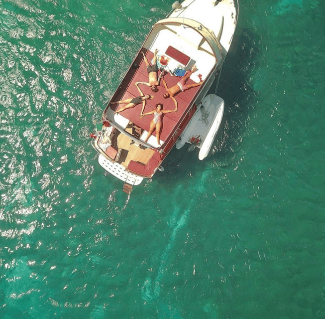 From Palau: La Maddalena Tour With Lunch&Drinks Included