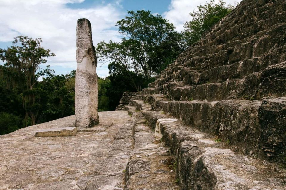 From Palenque: Calakmul Archaeological Zone - Key Points