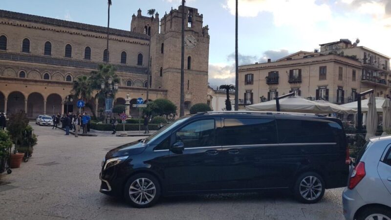 From Palermo: Round-Trip Shuttle Van or Bus to Monreale - Key Points