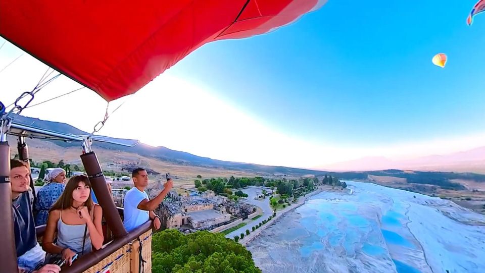 From Pamukkale/Karahayit: Sunrise Hot Air Balloon Flight - Key Points