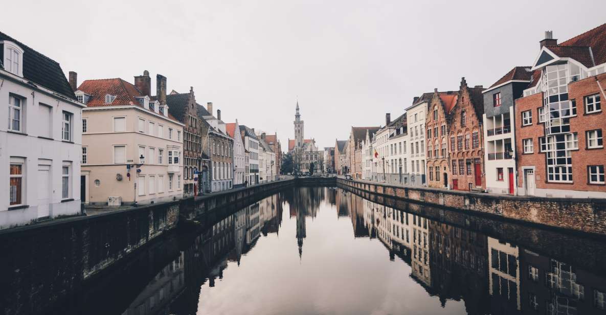 From Paris: Private Bruges Tour - Key Points