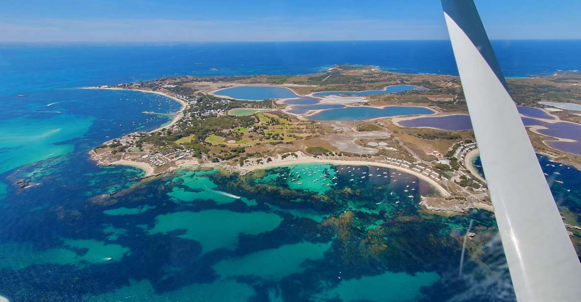 From Perth: Rottnest Grand Scenic Flight - Key Points