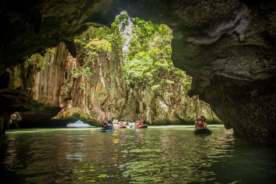 From Phuket: James Bond and Phang Nga Bay Tour by Speedboat - Key Points