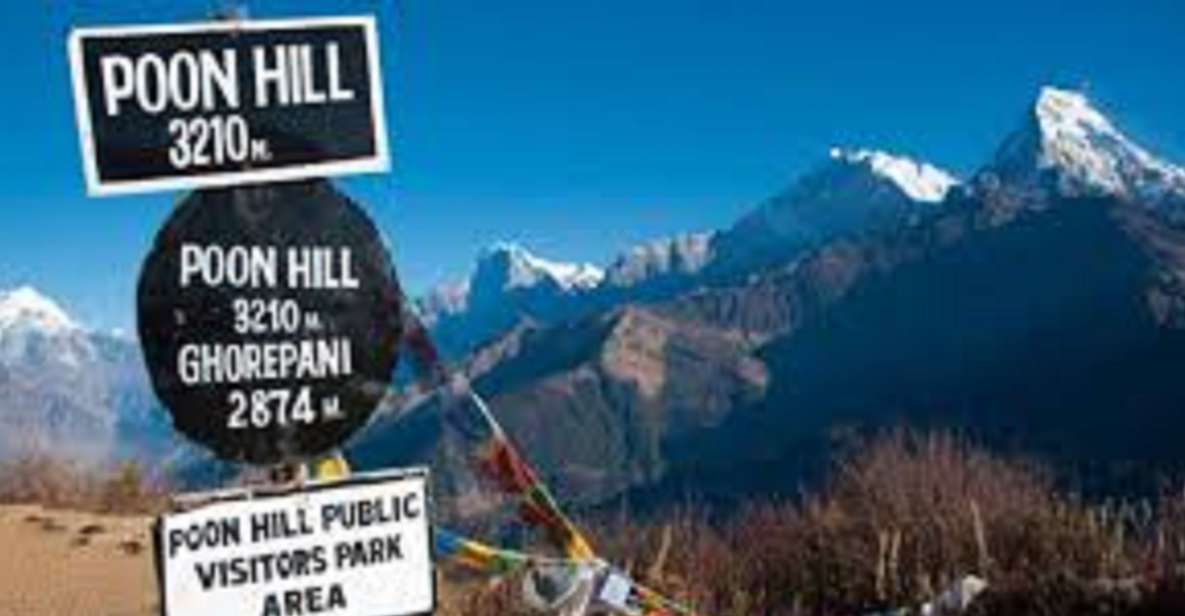 From Pokhara: 3 Day Amazing Ghandruk Poon Hill Trek - Key Points