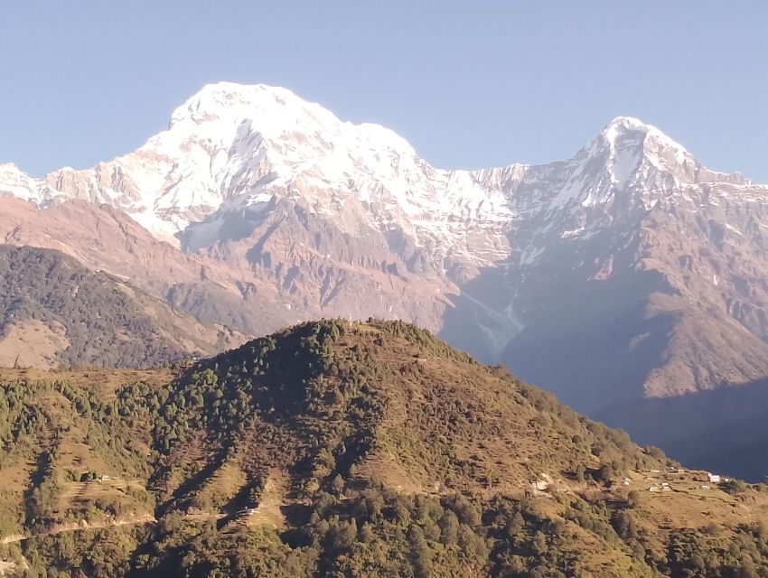 From Pokhara: 4 Day Mulde View Point With Poon Hill Trek - Key Points