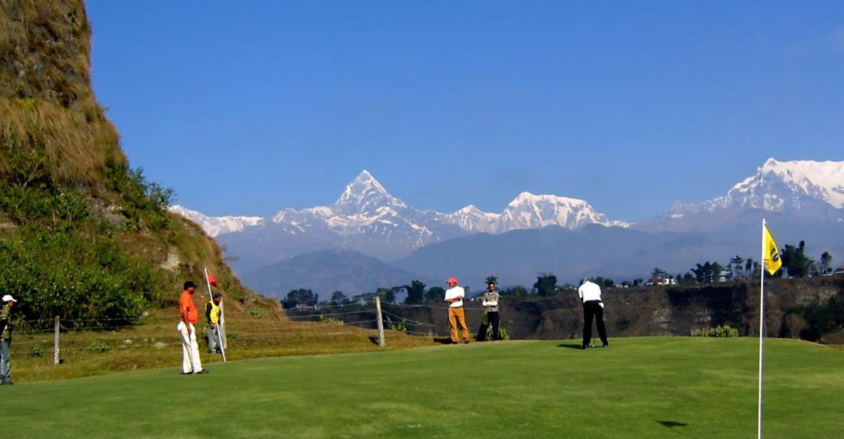 From Pokhara: Golfing Amidst the Himalayan Splendor Tour - Key Points