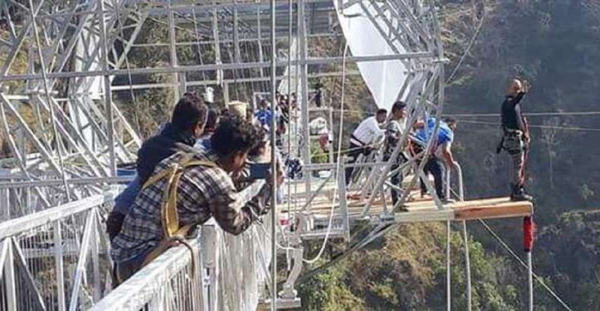 From Pokhara: World Second Highest Bungee Jumping Experience - Key Points