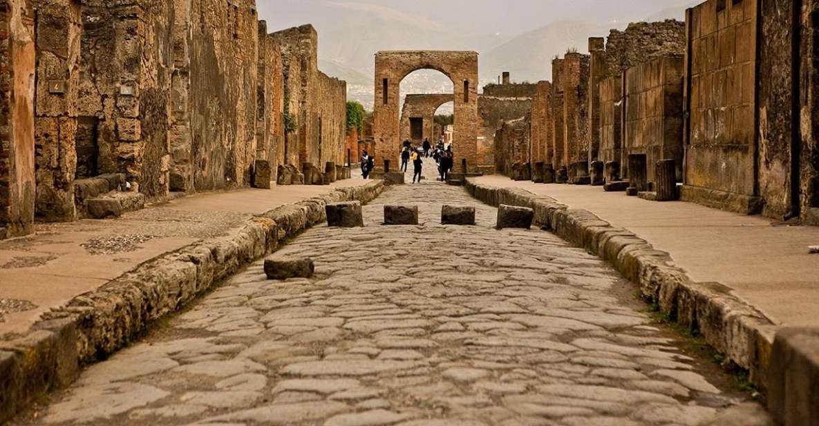 From Pompeii: Walking Tour With Guide in the Excavations - Key Points