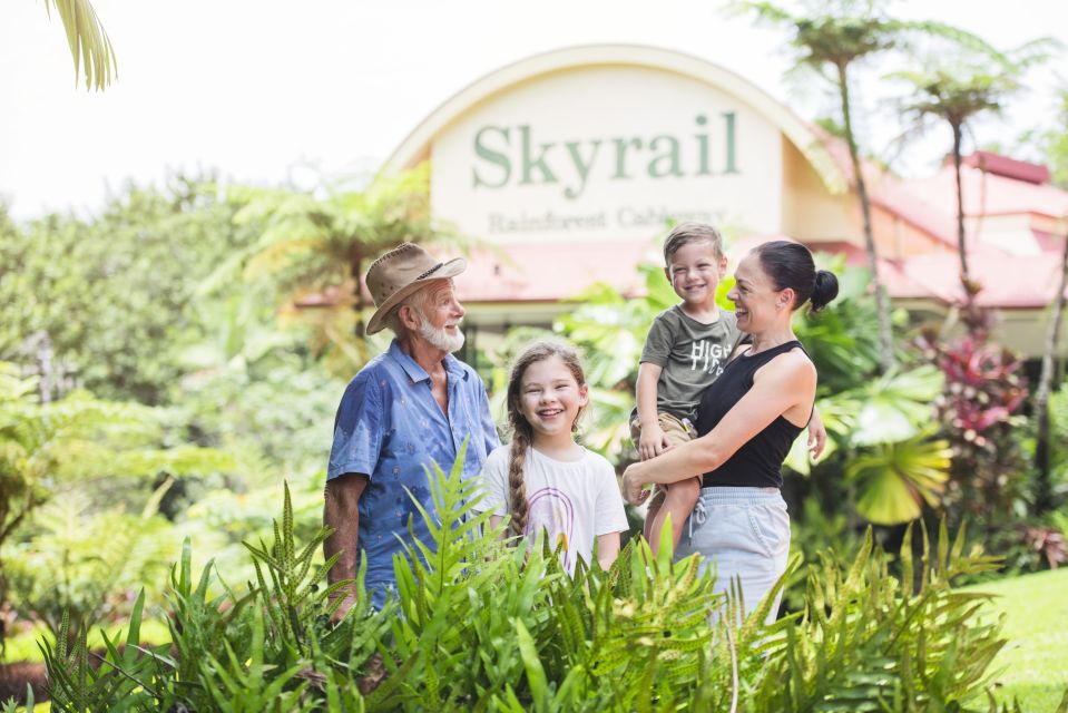 From Port Douglas: Kuranda via Scenic Rail or Skyrail Option - Key Points