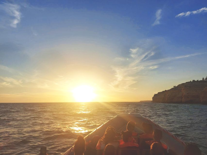 From Portimão: Benagil Sea Caves Boat Tour at Sunrise - Key Points