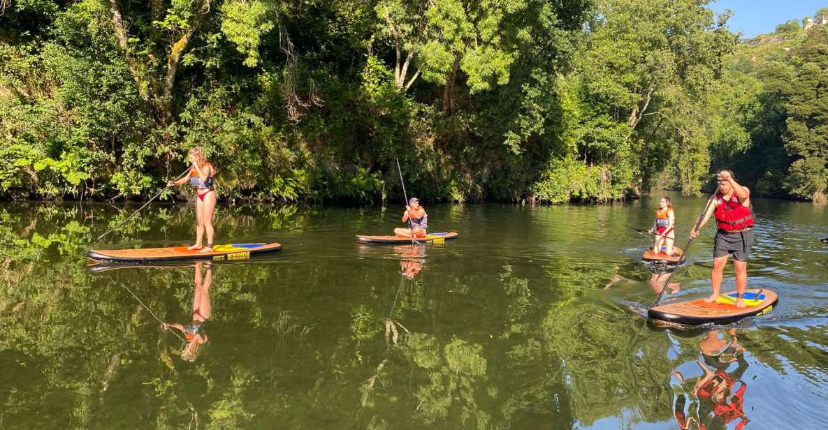 From Porto: Guided Paddleboard Tour in Gerês National Park - Key Points