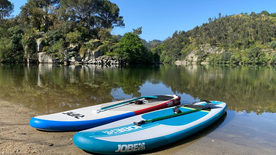 From Porto: SUP Paiva River Tour With Transfer - Key Points