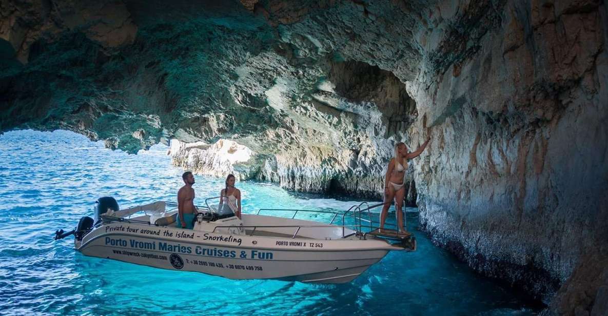 From Porto Vromi: Shipwreck Beach Private Boat Cruise - Key Points