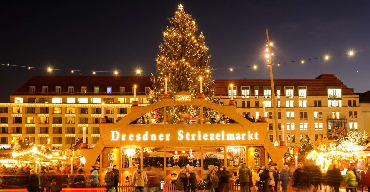 From Prague: Dresden Xmas Market & Saxon Switzerland Tour - Key Points