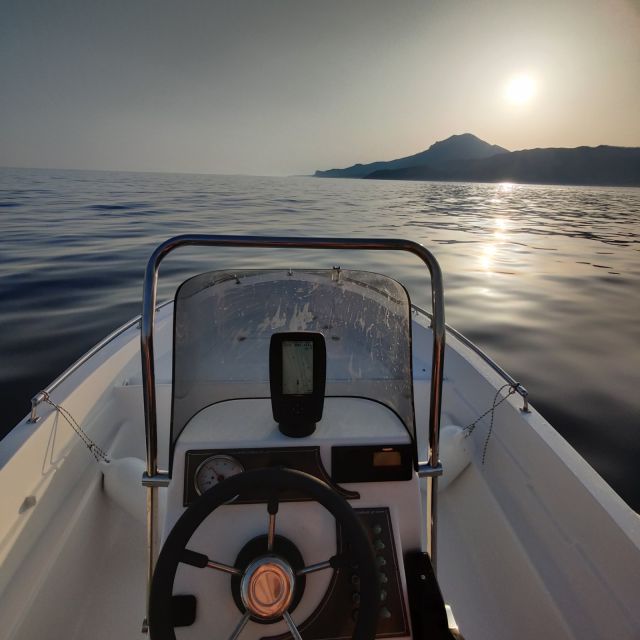 From Provatas Milos: Boat to Kleftiko - Key Points