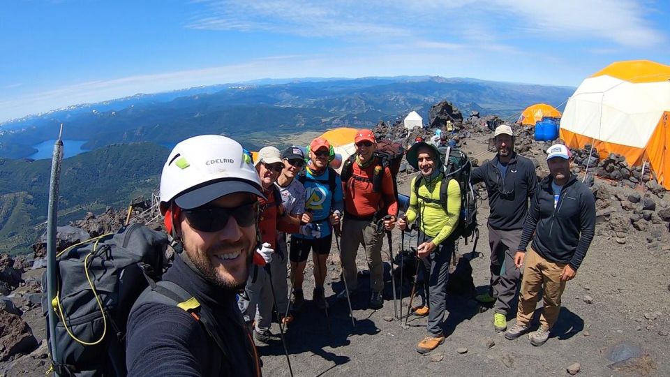 From Pucón: Lanín Volcano Guided Ascent - Key Points