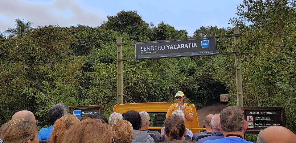 From Puerto Iguazu: Argentinian Iguazu Falls With Boat Ride - Key Points