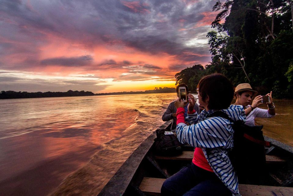 From Puerto Maldonado || Sunset Boat Ride for 3 Hours || - Key Points