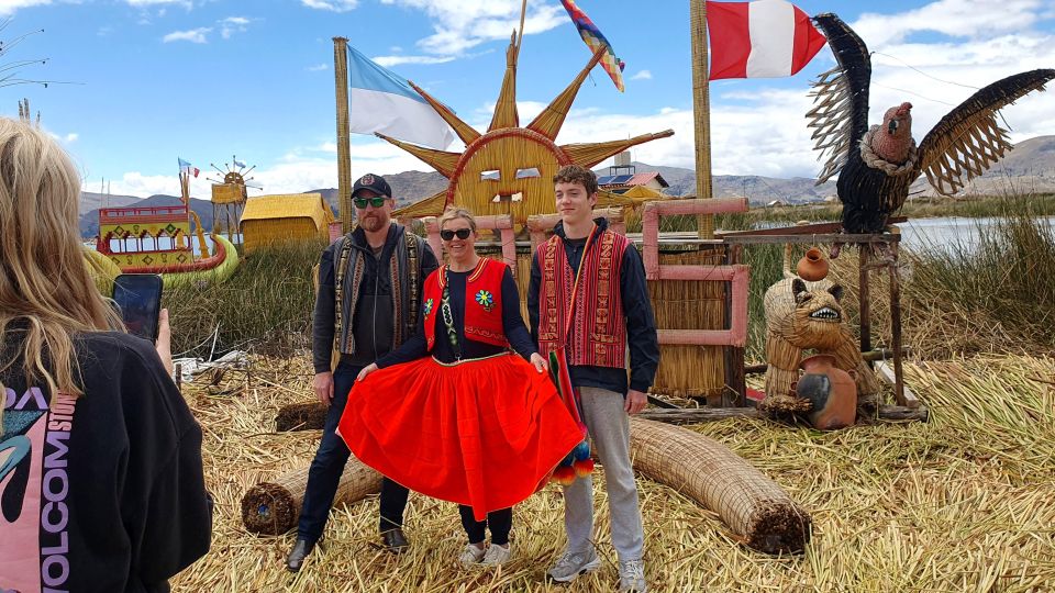 From Puno: 3-Hour Uros Floating Islands Tour - Key Points