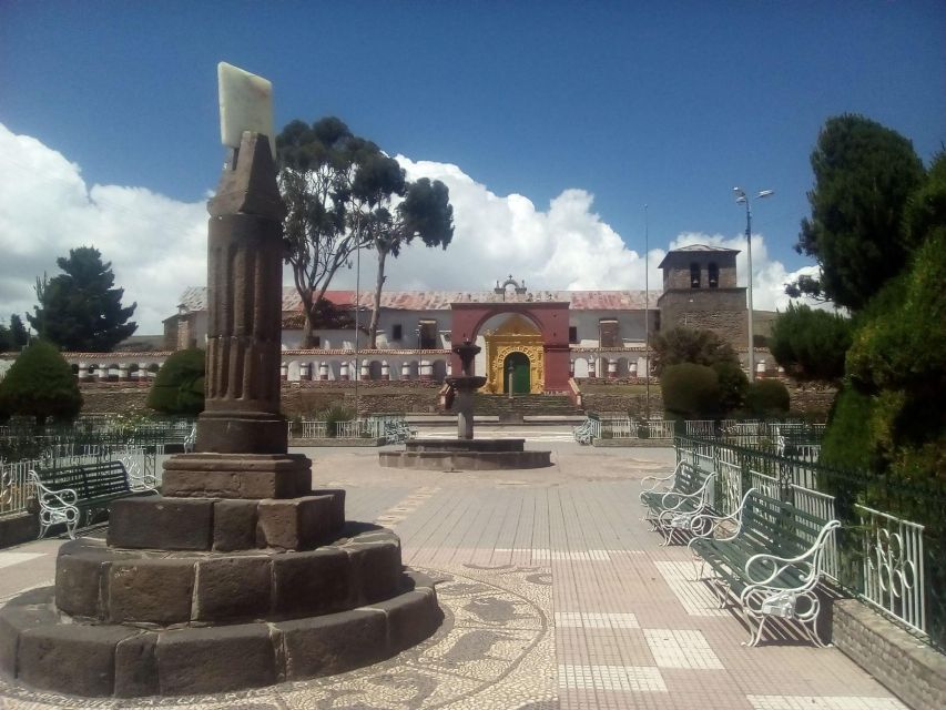 From Puno || Excursion to Chucuito, Aramu Muru and Juli || - Key Points
