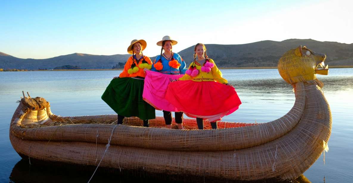 From Puno: Full Day Tour Uros & Taquile Islands Luxury Boat - Key Points