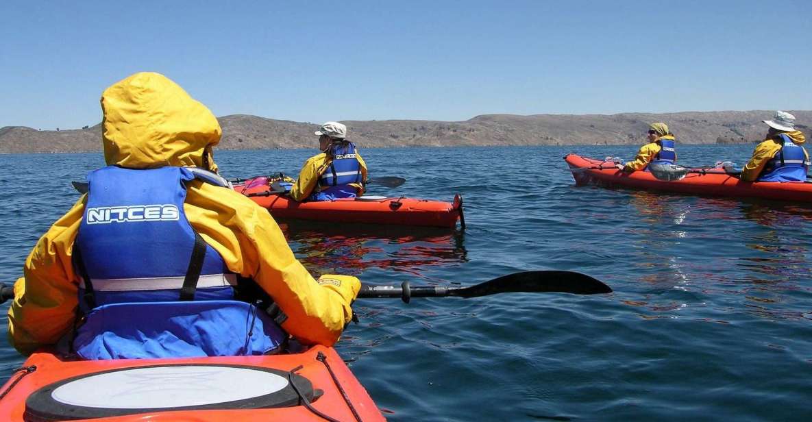 From Puno: Kayak Excursion to the Uros Islands | Full Day | - Key Points