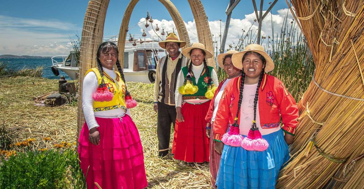 From Puno: Uros & Taquile Island Full Day Tour With Lunch - Key Points