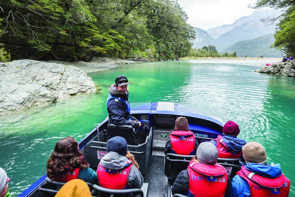 From Queenstown/Glenorchy: Dart River Jet Boat Tour - Key Points