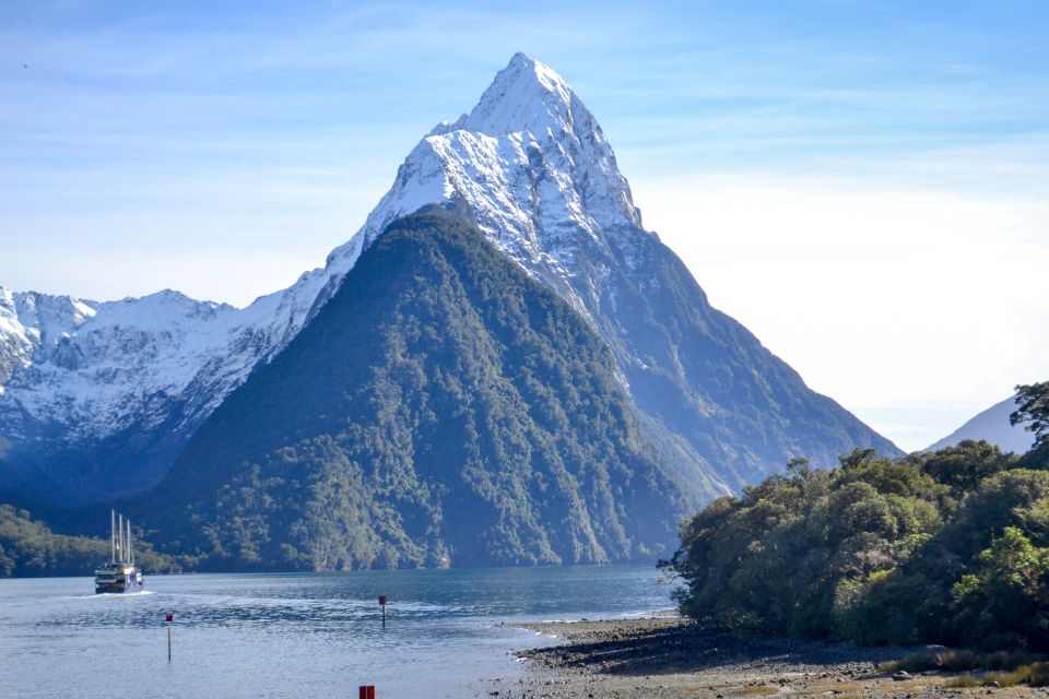 From Queenstown: Milford Sound Premium Day Tour and Cruise - Key Points