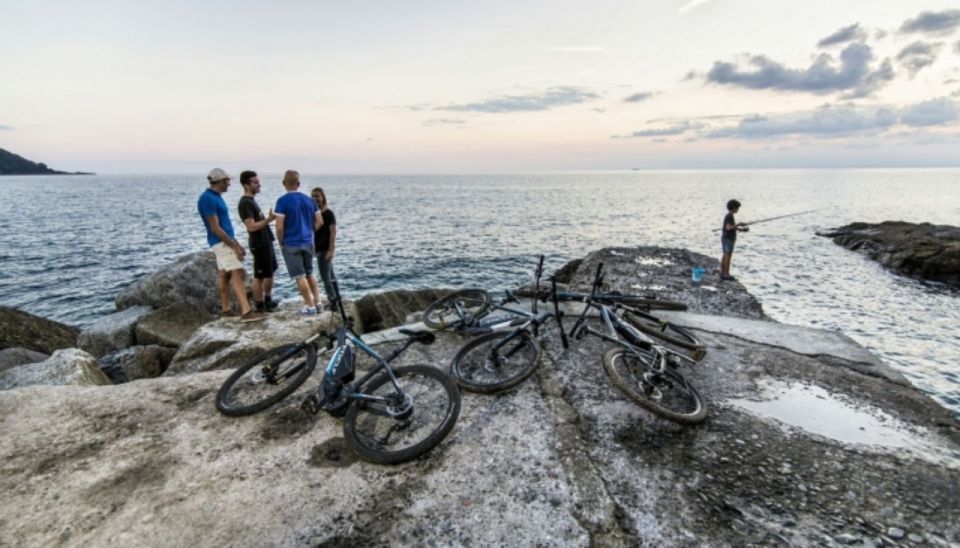 From Recco: Camogli to Portofino Park E-Bike Tour With Lunch - Key Points