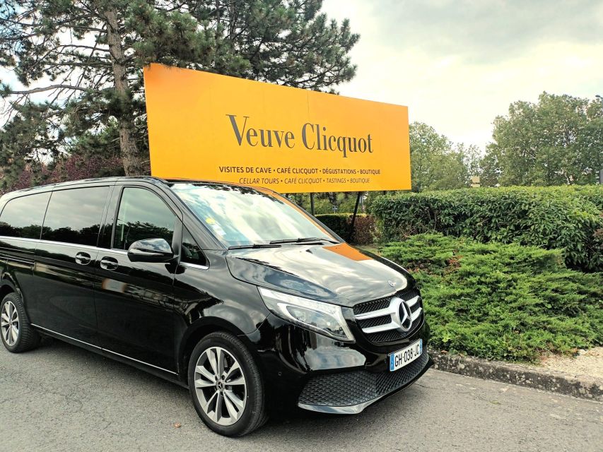 From Reims: Transfer and Drive Through the Champagne Region - Key Points