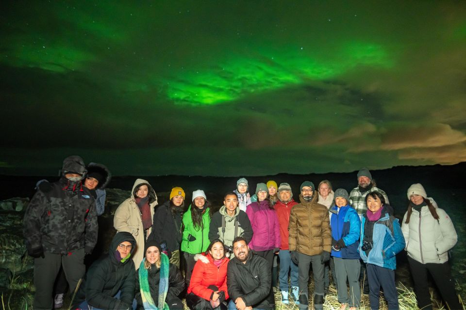 From Reykjavik: Christmas Eve Northern Lights Tour - Key Points